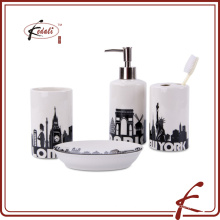 new product 2015 modern ceramic bathroom vanity for home